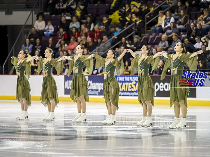 Ice Gallery Skates U.S.